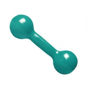 Imagem de Halter Bola Emborrachado Para Musculação Academia 03 kg Cor:VerdeTaman