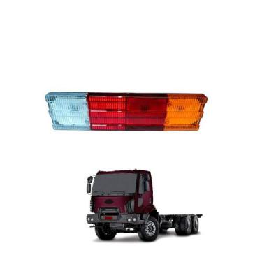 Imagem de Lanterna Traseira Caminhão MB 1620 1938 Encaixe LD - Gf Lanternas