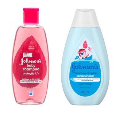 Imagem de Kit 1 Johnson's Baby Shampoo Cabelos Escuros com 200ml