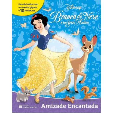 Imagem de Livro - Branca de Neve e os Sete Anões