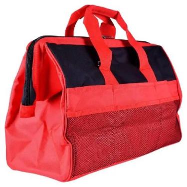 Imagem de Bolsa em Lona para Ferramentas 20 POL com 18 Bolsos 52x30x22 cm MTX