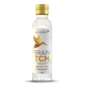 Imagem de Brain TCM Óleo de Coco Concentrado 300ml Puravida-Unissex