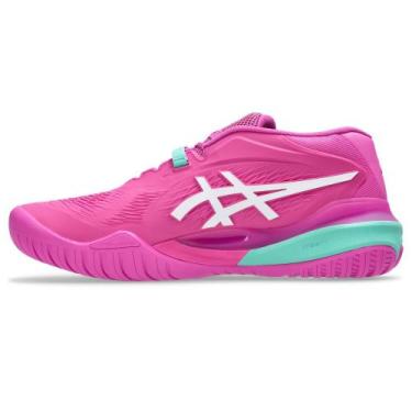 Imagem de Tênis ASICS Gel-Resolution X - Masculino - Rosa/Branco
