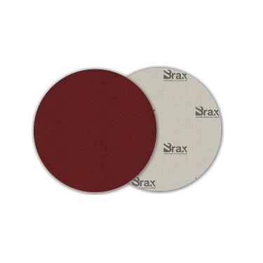 Imagem de Disco De Lixa Velcro 150mm (unidade) Vermelho Grão:#60