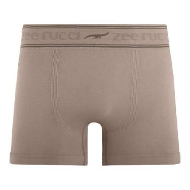 Imagem de Cueca Boxer com Cós Listrado sem Costura Duna - Zee Rucci, GG