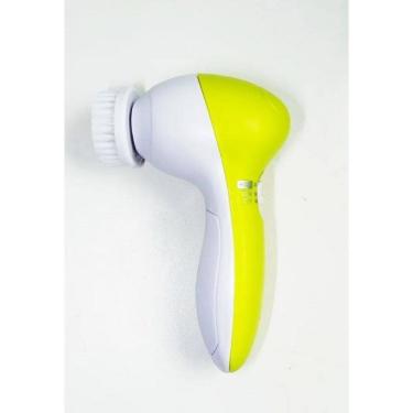 Imagem de Massageador Facial 5 em 1 Limpeza Pele Esfoliante Portatil Beleza Verde
