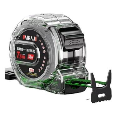 Imagem de Fita Metrica Trena Aco Inox Retratil 7,5M Prova D'Agua - Airaj