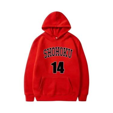 Imagem de Moletom Masculino Anime Grand Slam Dunk Neutro Harajuku Hip Hop Casual