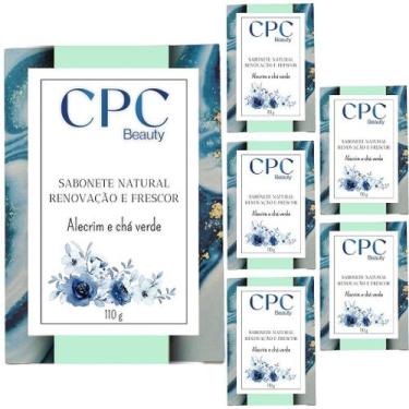 Imagem de Sabonete Natural Renovação e Frescor com Alecrim e Chá verde CPC Beaut
