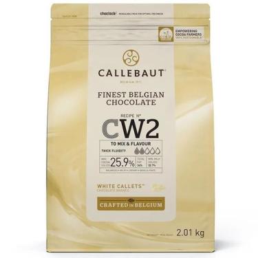 Imagem de CHOCOLATE GOTAS BELGA CALLEBAUT CW2 2,01Kg - BRANCO