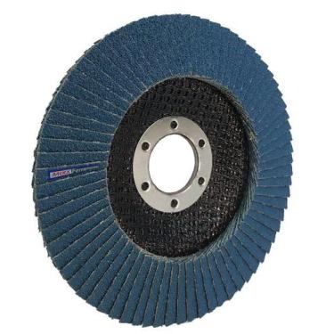 Imagem de Disco Lixa Flap Desbaste 4 1/2 Zirconia Grão 80 * 12098 - Fitt