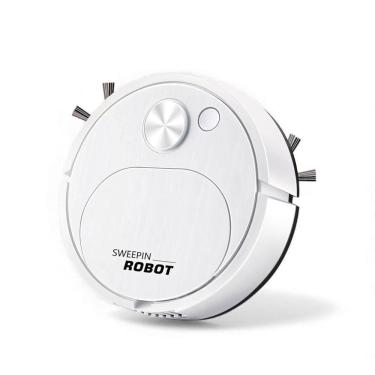 Imagem de Robô Aspirador de Pó Draik No.8088 com MOP com Movimento Inteligente com Desvio Automático