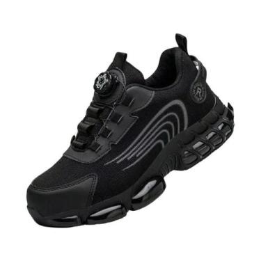 Imagem de Sapatos De Segurança Masculinos Indestrutíveis Com Biqueira De Aço, An