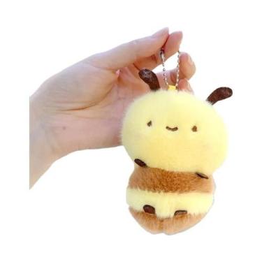 Imagem de Chaveiro De Pelúcia Fofo De Abelha De 11cm Estilo Instagram, Decoração