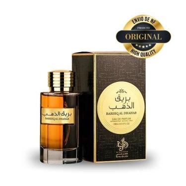 Imagem de Perfume bareeq al dhahab Eau De Parfum 100Ml Original - sem marca