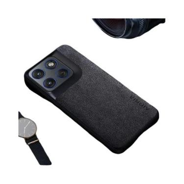 Imagem de Capa De Telefone De Couro Luxuosa Para Motorola Moto Edge 70 60 50 pro