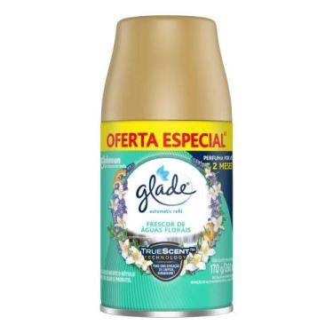 Imagem de Aromatizador de Ambiente Automático Glade Frescor de Águas F