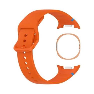 Imagem de Pulseira De Silicone E Capa Protetora TPU Para Samsung Galaxy Watch 8 