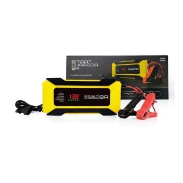 Imagem de Carregador de Bateria Automotivo Smart Charger 8ah Bivolt 11 - Congrat