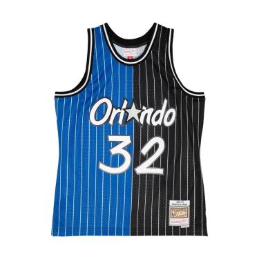 Imagem de Regata Mitchell & Ness Split Swingman Jersey Orlando Magic Shaquille O'Neal Masculino-M...
