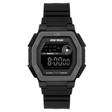 Imagem de Relógio Mormaii Masculino Ref: Mo1110a/8p Esportivo Retangular Digital