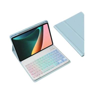 Imagem de Capa Com Teclado Retroiluminado Bluetooth Para Xiaomi Pad 7 pro De 11,