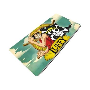 Imagem de Grande Tapete De Borracha Antiderrapante Para Mouse One Piece Luffy, T