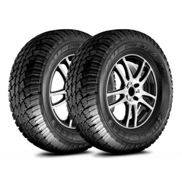 Imagem de Kit 2 Pneus 255/70R17 Bridgestone Dueler AT 693 112T