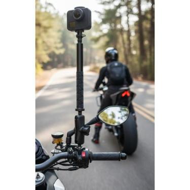 Imagem de Bastão Câmera 360 Moto Efeito Invisível Extensor 113cm - Congratulatio