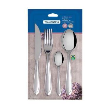 Imagem de Faqueiro Tramontina Aco Inox 16pcs Laguna 66906/420
