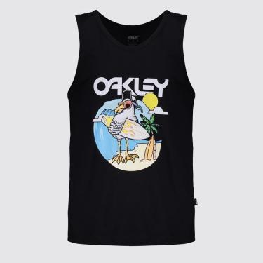 Imagem de Regata Oakley Mad Seagull Tank Masculina-Masculino