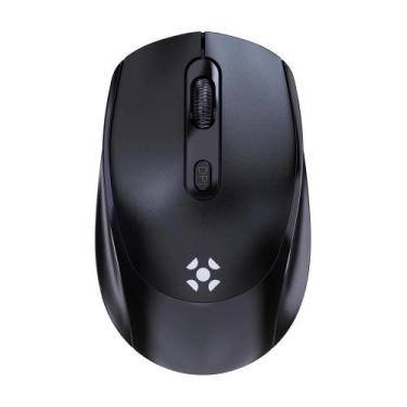 Imagem de Mouse Fortrek Office MW12 Compact Preto USB Sem Fio 7317