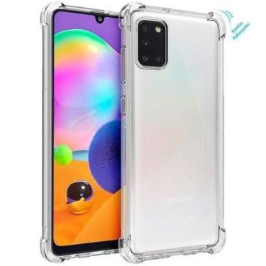 Imagem de Kit A31 - Pelicula de Ceramica 9D + Capa Capinha Anti Impactos Samsung