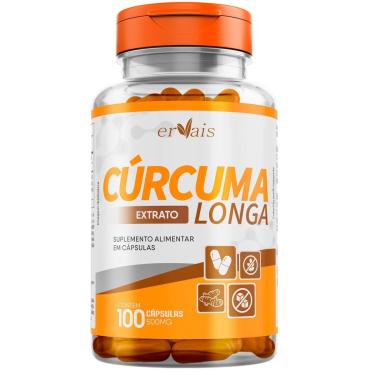 Imagem de Extrato Cúrcum Longa Pura 100 cápsulas-Unissex
