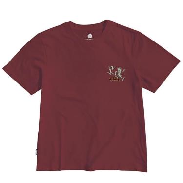 Imagem de Camiseta Element The Chase SM25 Masculina-Masculino