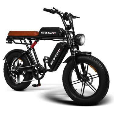 Imagem de Bicicleta Elétrica 1000w 48v 12AH GTS S2 PRO-Unissex