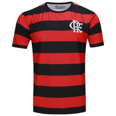 Imagem de Camisa Flamengo Listrada Home Licenciada Betel-Masculino