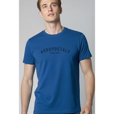 Imagem de Camiseta Manga Curta Masculina Silkada Aéropostale-Masculino