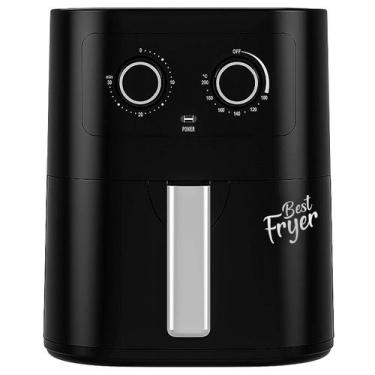Imagem de Fritadeira Elétrica S/Óleo 5,0L Best 220V, Preto, 220V