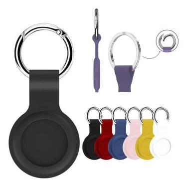 Imagem de Capinha Silicone Para Apple Airtag Rastreador Proteção - Otemu, Sortid