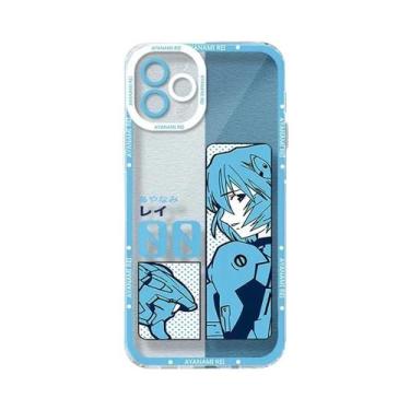 Imagem de Capa De Telefone Anime Rei Ayanami Asuka Para Samsung Galaxy S25 S23 S