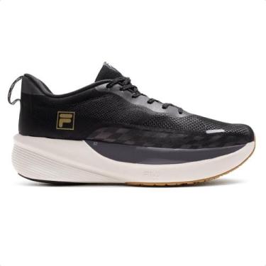 Imagem de Tênis Fila Aero Skyfoam Masculino, 40, Preto, Grafite
