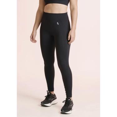 Imagem de Calça Legging Feminina Max Lupo Sport Compressão Fitness, G, Preto
