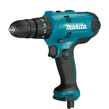 Imagem de Parafusadeira e Furadeira de Impacto 320W Makita HP0300-127V
