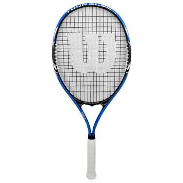 Imagem de Raquete de Tênis Wilson Tour Slam Lite 3 Azul Adulta, Azul, Único, Úni