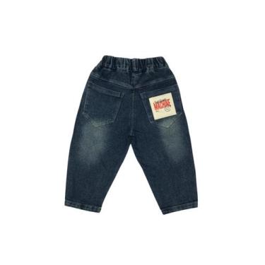 Imagem de Calça Jeans Infantil Menino - Kiki & Mily, 5