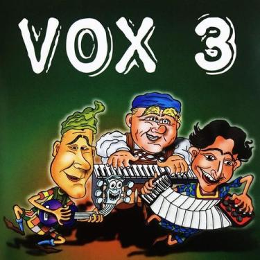 Imagem de Cd - Vox 3 - Chopp e Chucrute - ACIT