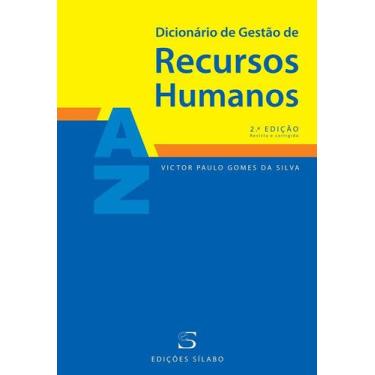 Imagem de Dicionário de Gestão de Recursos Humanos - 2ª Edição - Sílabo, 3