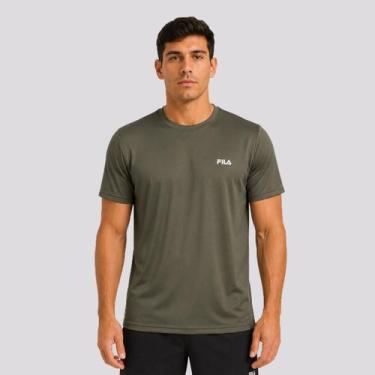 Imagem de Camiseta Fila Sports Light Verde Oliva, EG