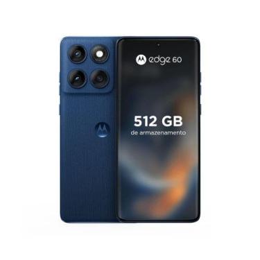 Imagem de Usado: Moto Edge 60 512GB Azul Bom - Trocafy - Motorola